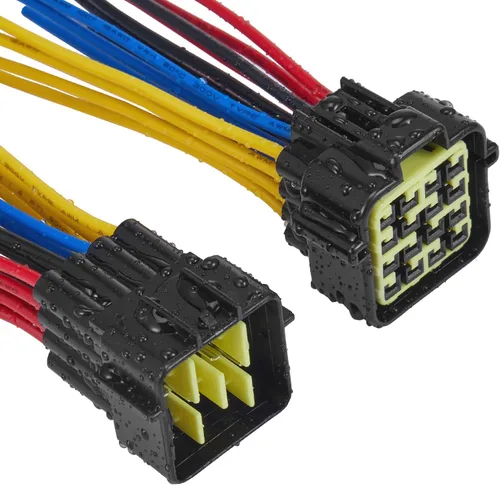 Miniatura 7 de Conector de cable eléctrico de 2 pines, enchufe impermeable macho hembra de 16 AWG, enchufe de desconexión rápida, adecuado para automóvil, camión
