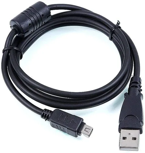 Miniatura 3 de MaxLLTo - Cable USB de repuesto para Olympus Camera Stylus 5010, 9010, 5010 y 9010 (4.9 ft)