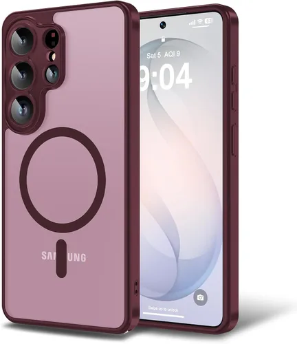 Miniatura 140 de Funda para iPhone 11 con protector de pantalla, compatible con MagSafe, ultra delgada, translúcida, mate, a prueba de golpes, color negro
