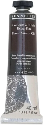 Miniatura 62 de SENNELIER Pintura al óleo Artists Color, 1.4 fl oz, Lago Azul Alizarin S6 (10-130411-347)