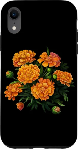 Miniatura 25 de Vintage Marigold Inspired Flower Case for iPhone 12 Pro Max