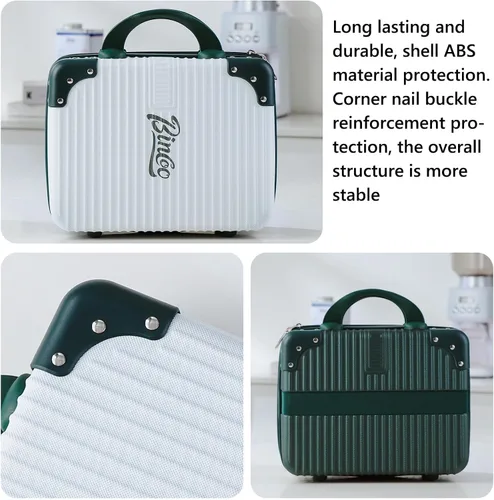Miniatura 3 de Bincoo Estuche de viaje para cafetera de café barista, estuche de viaje impermeable, caja de almacenamiento para cafetera con cómodo cinturón