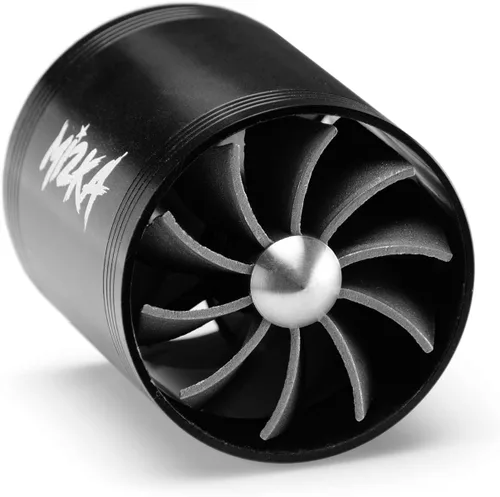 Miniatura 3 de Mi2KA Turbina de admisión de aire de combustible, ahorro de gas, sistema de aceleración turbonador de un solo ventilador Turbo 2.5 "-3.0