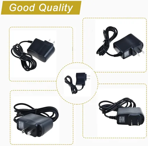 Miniatura 5 de AC Adapter Compatible with First Alert DW-702 DW-702A 4-Channel Digital Power Cord