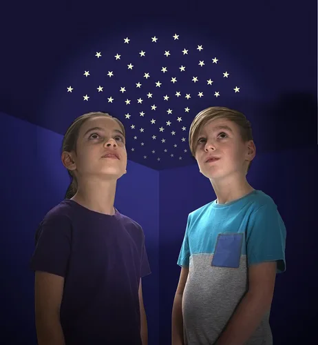 Miniatura 3 de The Original Glowstars Company The Original Glowstars Starry Night 60 estrellas que brillan en la oscuridad diseñadas para niños a partir de 3 años