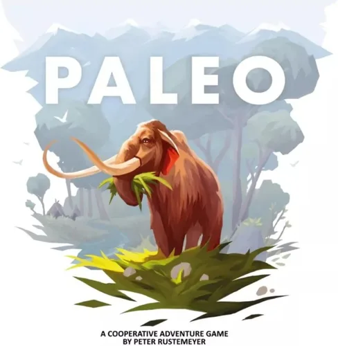 Miniatura 2 de Asmodee Juego de mesa Paleo: una aventura paleolítica cooperativa para entusiastas de la estrategia, diversión familiar cooperativa para niños