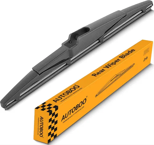 Miniatura 19 de AUTOBOO Repuesto de limpiaparabrisas trasero de 10 pulgadas para Chevrolet Trax 23-13 Jeep Compass Patriot 2017-2007 Ford Escape Focus 07-01 Honda