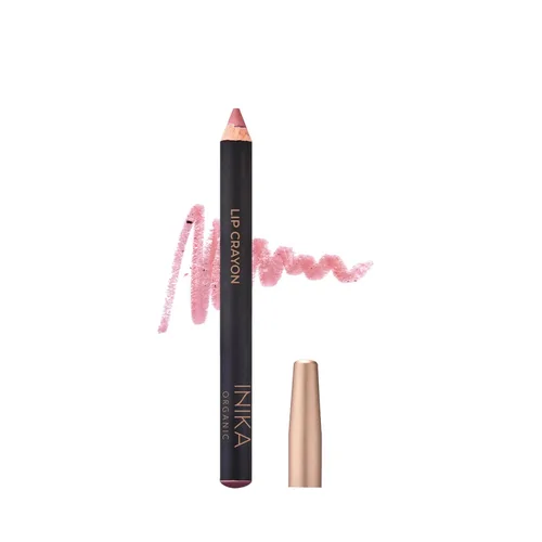 Miniatura 6 de INIKA Lápiz labial orgánico de larga duración con lápiz labial vegano y delineador de labios orgánico, hipoalergénico, libre de crueldad, acabado