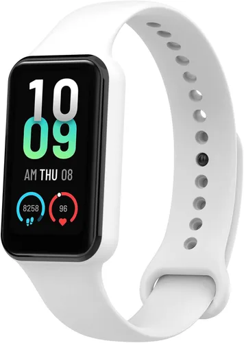 Miniatura 13 de Senter Correa de liberación rápida de silicona suave para reloj inteligente Amazfit Band 7 Pro