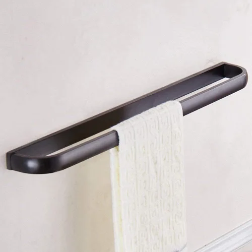 Miniatura 2 de WINCASE Toallero de bronce, toallero de mano aceitado de 24 pulgadas, toallero de baño para montaje en pared con rosca Bronce 24.0 in