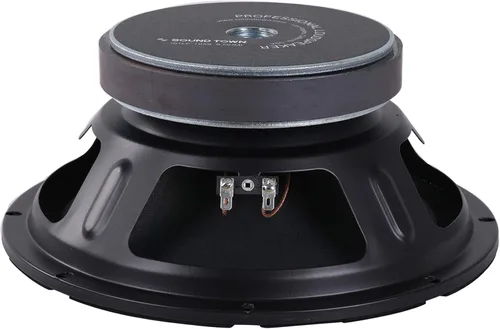Miniatura 8 de Sound Town Altavoz RAW WOOFER de 6 pulgadas, 80 vatios pro audio PA DJ reemplazo subwoofer controlador de baja frecuencia (STLF-630)