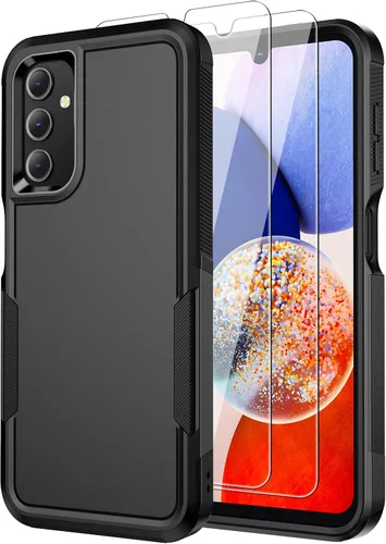 Miniatura 12 de jaroco Funda para iPhone 13, con [Protector de Pantalla de Privacidad] [Soporte Magnético con Patilla] [Compatible con MagSafe], Funda de Teléfono