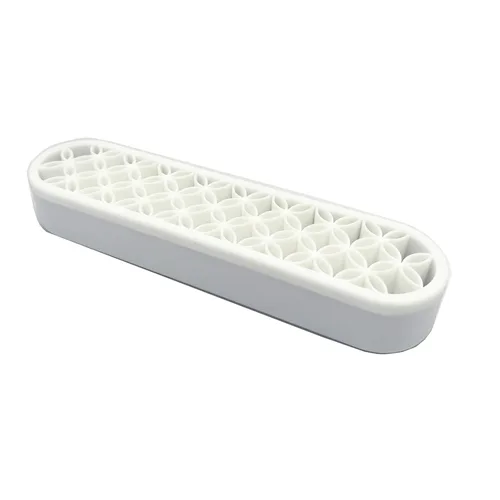 Miniatura 13 de TANG SONG 1 PC Organizador de brochas de maquillaje de silicona, caja de almacenamiento de cosméticos para escritorio (Negro)