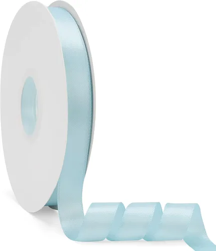 Miniatura 44 de Cinta de satén de doble cara verde manzana de 1-1/2 pulgadas x 50 yardas, cinta de color sólido de alta densidad, ideal para manualidades, envoltura