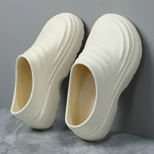 Miniatura 3 de Zapatos de chef para hombres y mujeres, resistentes al aceite, sandalias de trabajo para enfermera, jardín, baño, sandalias de trabajo, ligeras