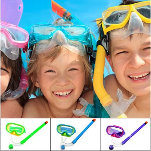 Miniatura 3 de Juego de gafas de natación para estudiar buceo, máscara de buceo (para edades de 5 a 15 años)