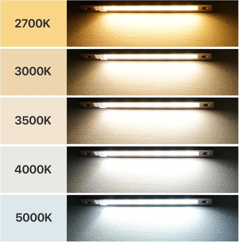 Miniatura 4 de GOODSMANN Luces de paso al aire libre, 6 unidades, luces de cubierta de bajo voltaje, 7 pulgadas, 5CCT, luces de pared de contención, 3 W, LED, 260