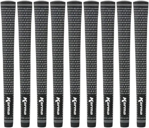 Miniatura 46 de Karma Velour Golf Grips for Men, Women, Juniors Undersize, Standard, Midsize, Oversize, & Jumbo 6 Colors Choose Single, 9, 13 Pack or Golf