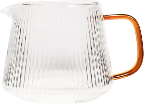 Decantador de pourover CEREMONY, decantador de vidrio de borosilicato para café, té y otras bebidas (16.9 fl oz)