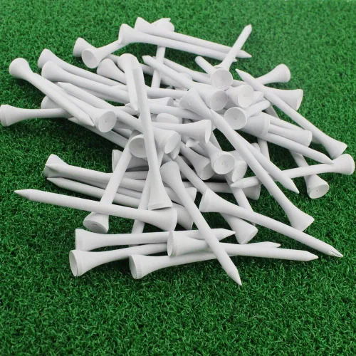 Miniatura 10 de Crestgolf Camiseta de golf de lujo de 2-3/4 pulgadas, paquete de 100 Púrpura