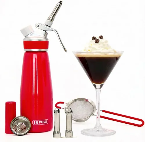 Miniatura 7 de Impeccable Culinary Objects (ICO) batidor de crema profesional de aluminio, Plateado