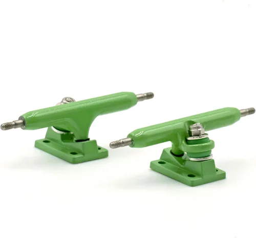 Miniatura 13 de A1 Pro Fingerboard Trucks 36 mm 34 mm 32 mm con nueva base y copa de pivote (32 mm Azul bebé)