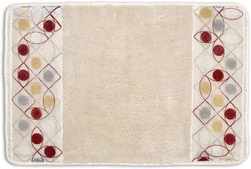 Miniatura 25 de Zahari Home Capri - Juego de toallas de baño de 3 piezas, toalla de baño, toalla de mano y toalla facial, decoración moderna, hermoso diseño único