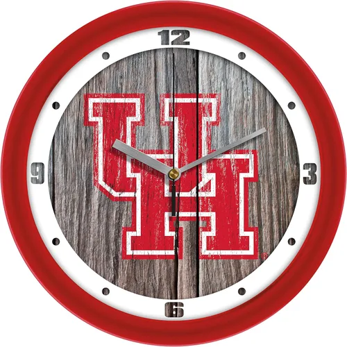 Miniatura 64 de SunTime Alabama Crimson Tide - Reloj de pared desgastado