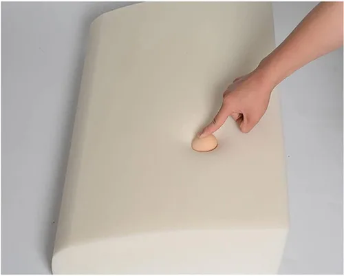Miniatura 7 de Cojín de espuma viscoelástica para respaldo de sofá cama, cojín de almohada de lectura suave, almohada gruesa y cómoda de cuña, cojín de apoyo