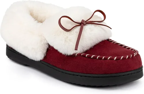 Miniatura 3 de RockDove Pantuflas de espuma viscoelástica para mujer Trapper Moc, Mocasín, 5-12