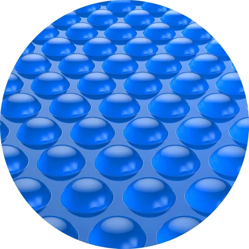 Miniatura 9 de BigXwell Cubierta Solar para Piscina, Azul de 16 mil 16 x 32 Pies Rectangular para Piscinas Enterradas, Serie 1600 Cubiertas Calentadoras de Piscina