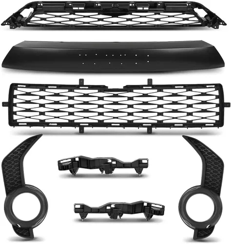 Miniatura 20 de GRAND ORANGE Parachoques delantero inferior compatible con Toyota Camry SE XSE 2018 2019 2020 5310206520, TO1036185