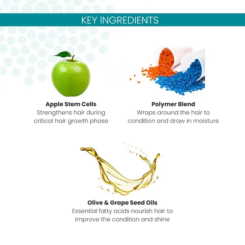 Miniatura 4 de ALOXXI Champú voluminizador para cabello fino o fino teñido con tecnología de células madre de manzana, aceites de oliva y semilla de uva, 10.1