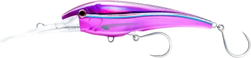 Miniatura 51 de Nomad Design DTX Minnow con sistema patentado Autotune - Acción de natación de pez cebo envejecido, BKK Diablo Caballa Rosa Caliente