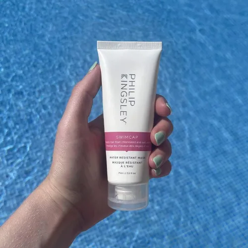 Miniatura 2 de PHILIP KINGSLEY Swimcap - Máscara resistente al agua, protección para el cabello antes de nadar, protege y protege el cabello de piscinas cloradas