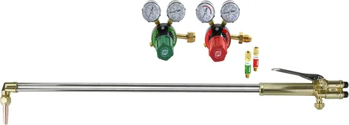 Miniatura 14 de SÜA Antorcha de corte recto resistente de 36 pulgadas, cabezal de 90°, compatible con ST900FC + punta de corte (propano)
