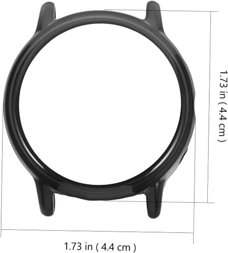 Miniatura 7 de Hemobllo Accesorios compatibles con Fossil Gen 5 The Carlyle HR - Carcasa protectora con marco protector de pantalla