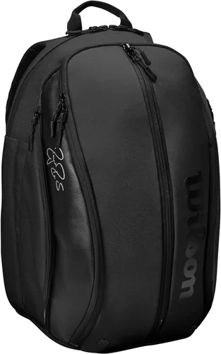 Miniatura 2 de Bolsa para raqueta de tenis Wilson RF DNA - Roja y negra