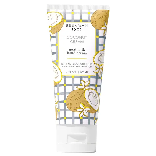 Miniatura 12 de Beekman 1802 Crema de manos de leche de cabra – Lavanda – Perfumada – 2 oz – Loción hidratante de manos para piel seca – No grasa – Seguro