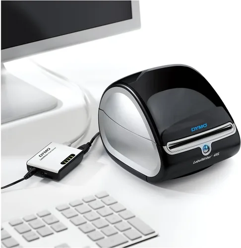 Miniatura 3 de DYMO LabelWriter Servidor de impresión, salida térmica directa, red inalámbrica para etiquetadoras