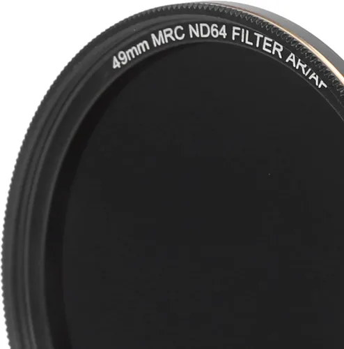 Miniatura 8 de Filtro de lente de atenuación ND MRC ND64 con revestimiento multicapa para SLR sin espejo de densidad neutra Kit de filtro de fotografía Filtros