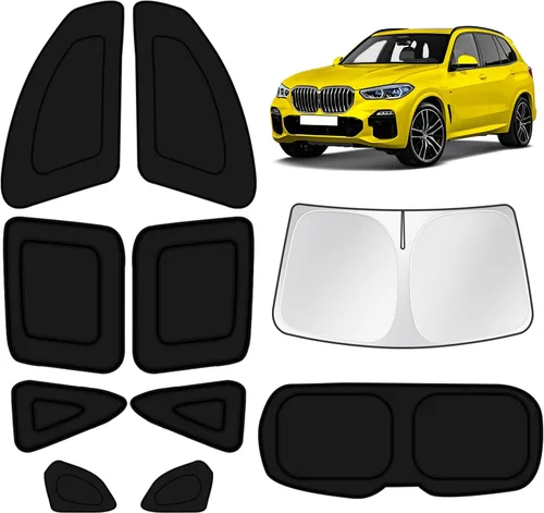 Miniatura 130 de KUST Parasol para parabrisas para Hyundai Tucson 2016-2021 (no para Tucson 2022), accesorios protectores solares de ventana, protector solar