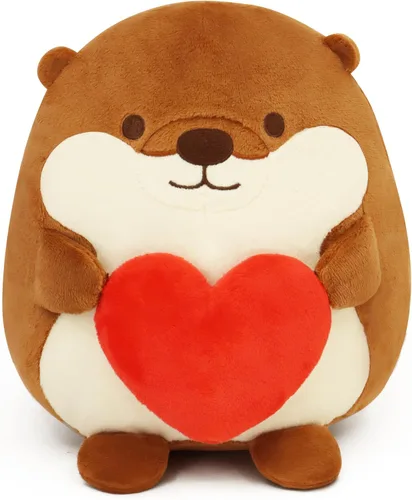 Miniatura 9 de Adorable juguete de peluche de ajolote que abraza el corazón, animal de peluche suave de 11 pulgadas, imprescindible para los amantes del ajolote