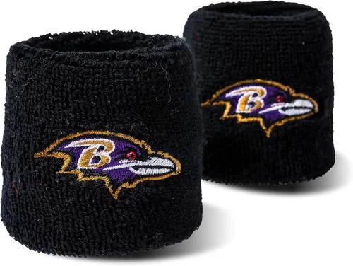 Miniatura 22 de Franklin Sports Muñequeras con Logotipo de Equipo de la NFL - Par de Muñequeras Juveniles para Disfraces y Uniformes