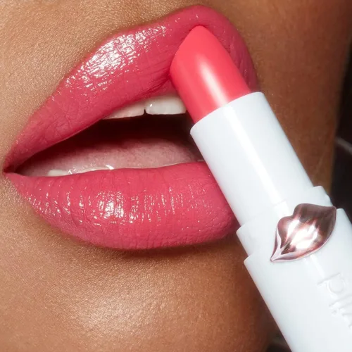 Miniatura 2 de wet n wild Mega Last Lápiz Labial de Alto Brillo, Color de Labios, Infundido con Aceites de Semillas para un Brillo Alto Nutritivo, Color Cremoso