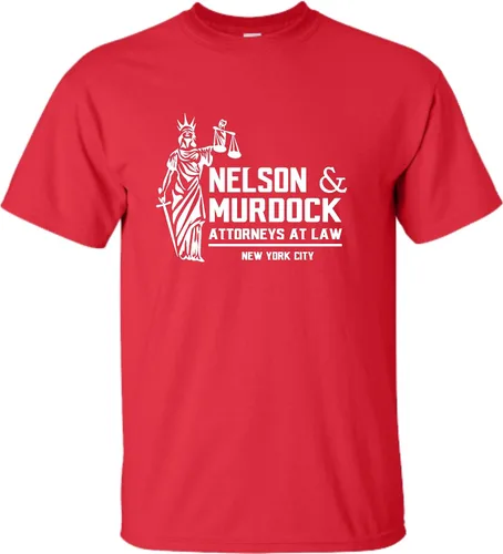 Miniatura 6 de Go All Out Camiseta para adultos de Nelson and Murdock Attorneys at Law