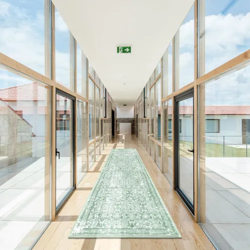 Miniatura 47 de Vaukki - Alfombra de pasillo, suave y peluda, alfombra antideslizante lavable, para lavandería, cocina, granja, baño, entrada y dormitorio