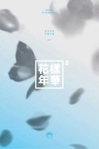 BTS Bangtan Boys - The Most Beautiful Moment in Life Part. 2 (4º Mini álbum) Álbum+Juego de tarjetas de fotos adicionales (versión azul)