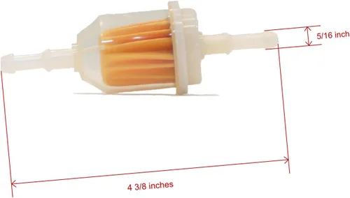 Miniatura 3 de The ROP Shop Filtro de combustible para tractor de césped John Deere ZTrak Mini-Frame 717 717A 717E 727 727A