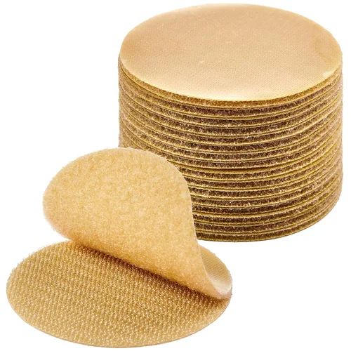 Miniatura 20 de Tiras adhesivas para tela (6 pies x 3/4 pulgadas), se pegan sin coser ni planchar, para ropa y cortinas, cinta de dobladillo de doble cara